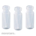 AS ONE Vial Autosampler Snap Cap LLG Labware (Botol Sampel)