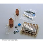 AS ONE Vial Sterilized with Rubber Stopper/Cap (Botol Vial / Sampel)