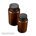 AZLON Bottle Round Amber Wide Mouth (Botol Mulut Lebar)