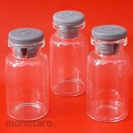 Edumedia Glass Vial Bottle
