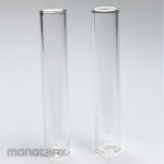IDEC Insert, 0.4 mL, glass, flat bottom