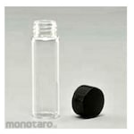IWAKI (AGC Technoglass) Vial Sample with Black Cap 1880SV Series (Botol Vial / Sampel)