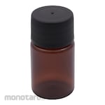 NIKKO Vial PET Screw Amber (Botol Vial / Sampel)