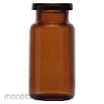 ROFA Glass Vial Sample Bottle Amber