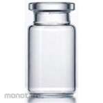 ROFA Glass Vial Sample Bottle Clear
