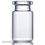ROFA Vial Bottle Sample Glass Clear (Botol Vial / Sampel)