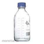Shuniu Bottle Clear Glass Lab (Botol Lab)