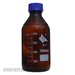 Shuniu Bottle Laboratory Glass Amber (Botol Lab)