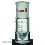 Synthware Conical Bottom Reaction Vial (Tabung Reaksi)