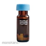 Thermo Scientific Vial Kit Glass Clear Snap Cap PTFE/RR Septum (Botol Vial / Sampel)