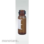 Tokyo Glass Kikai (TGK) Vial Wide Mouth Brown (Botol Vial / Sampel)