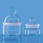 BOROSIL Bottles Weighing with Interchangeable Stopper