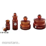 BOROSIL Weighing bottle, brown