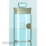 DURAN Weighing Bottles Tall Shape With Grip Stopper