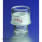 PYREX Weighing Bottle Parr with Short Length External ST Joints (Botol Timbang)