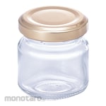 AS ONE Jam Bottle Short Type (Wadah Selai)