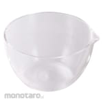 KENIS Quartz evaporating dish (round bottom)