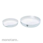 Marumiya Ceramics MT Mark Evaporating Dish Flat Bottom
