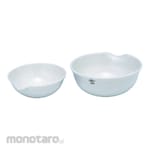 Marumiya Ceramics MT Mark Evaporating Dish Round Bottom