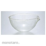SANSYO Glass evaporating dish round bottom