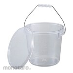 AS ONE Bucket With Polycarbonate Lid