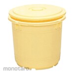 AS ONE Sanko barrel lid 30L cream