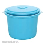 AS ONE Sanko barrel lid 45L light blue