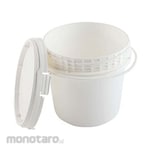 Cole Parmer Screw Top HDPE Pail with Handle