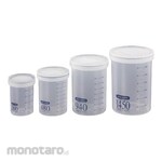 ESCO Dia 75X103mm/260Ml Sealed Container Round/With Scale