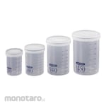 ESCO Dia124X171mm/1450Ml Sealed Container Round/With Scale