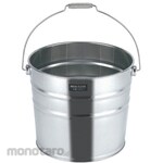 MINEX METAL 18-8 Bucket Type A (with handle)