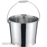 OYA METAL 18-8 press bucket (with scale) spring handle