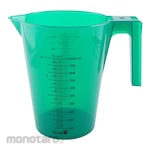 AS ONE Beaker Colorful with Handle Stacking Type (Gelas Kimia)