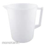 AS ONE Beaker Plastic with Handle (Gelas Kimia)