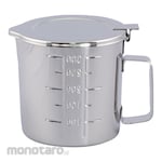 AS ONE Beaker Stainless Steel with Handle (Gelas Kimia)