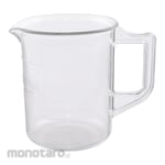 AS ONE Beaker TPX with Handle (Gelas Kimia)