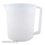 AS ONE Gelas Kimia PFA dengan Handle