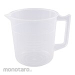 AS ONE Gelas Kimia Polypropylene dengan Handle