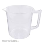 AS ONE Transparent Measuring Cup