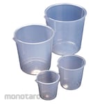 AZLON Beaker Polypropylane