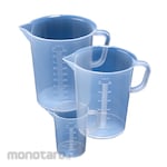 AZLON Beaker with Handle (Gelas Kimia)