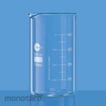 BOROSIL Beakers Tall Form with Spout