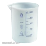 BRAND Beaker ETFE Low Form with Spout (Gelas Kimia)