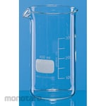 BRAND Beaker Glass with Spout High Form (Gelas Kimia)