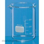 BRAND Beaker Glass with Spout Low Form (Gelas Kimia)