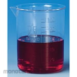 BRAND Beaker PMP Low Form with Spout (Gelas Kimia)