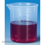 BRAND Beaker PP Low Form (Gelas Kimia)
