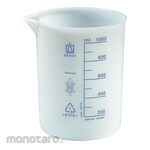 BRAND Etfe Beaker With Spout Low Form