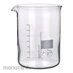 Bohemia (Simax) Beaker Glass Low Form (Gelas Kimia)