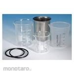 Branson Beaker Plastic (Gelas Kimia)